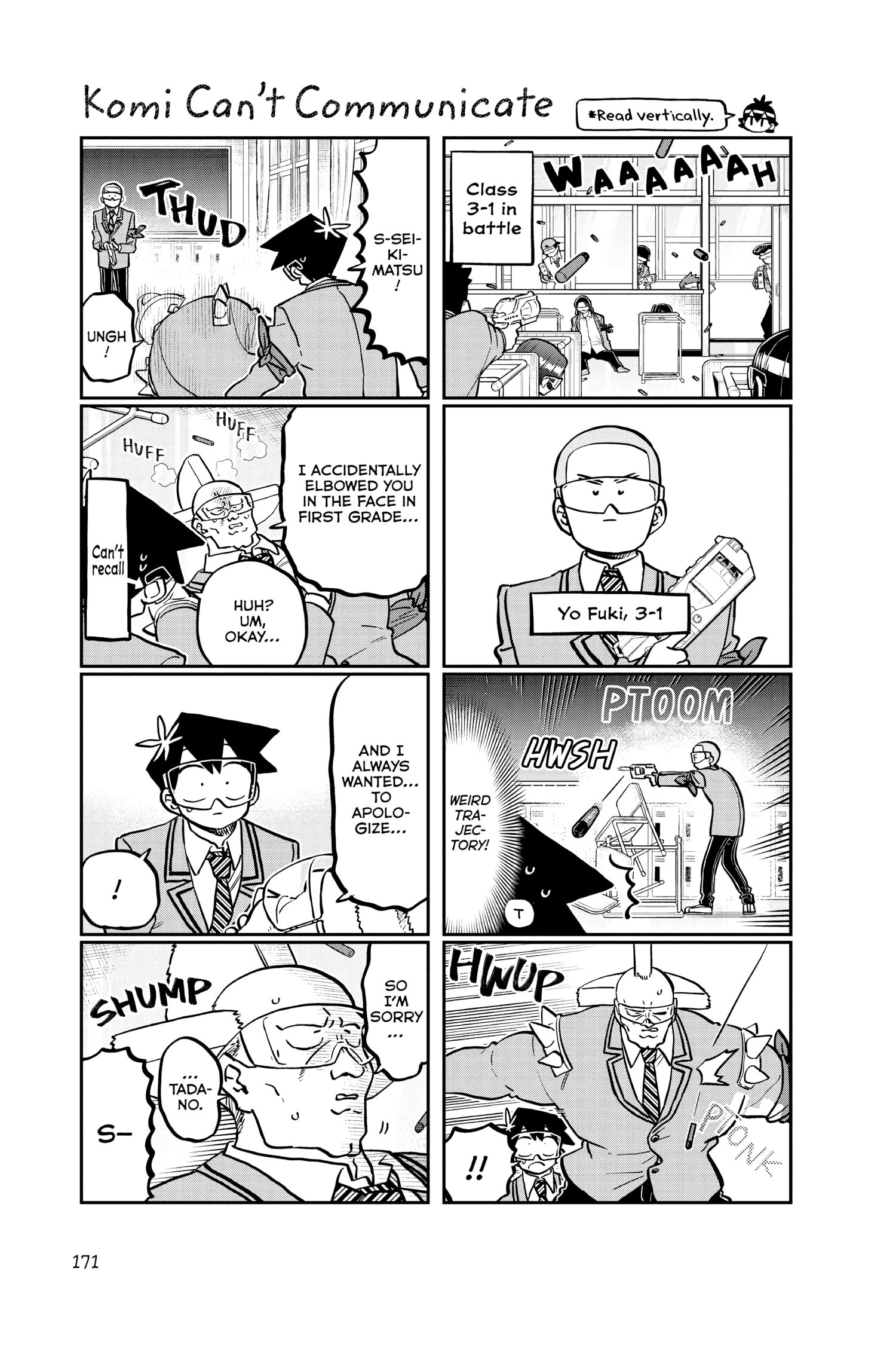 Komi Can’t Communicate, Chapter 335 image 1